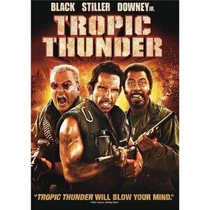 Tropic Thunder (DVD, 2013)